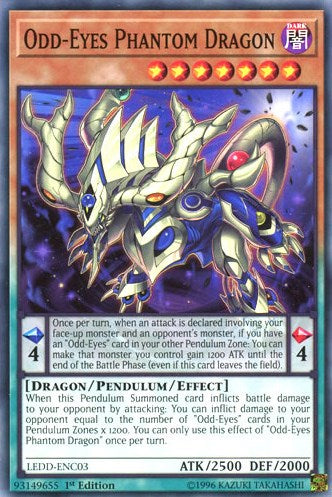 Odd-Eyes Phantom Dragon