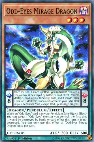 Odd-Eyes Mirage Dragon