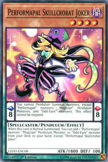 Performapal Skullcrobat Joker