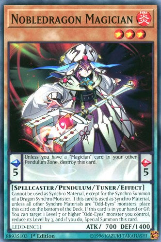 Nobledragon Magician