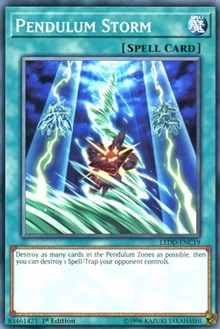 Pendulum Storm