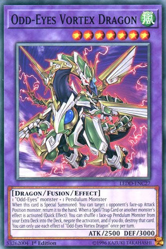 Odd-Eyes Vortex Dragon
