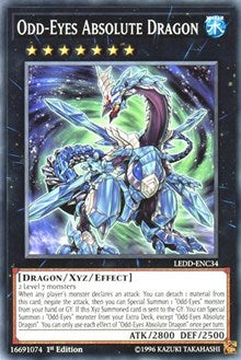 Odd-Eyes Absolute Dragon