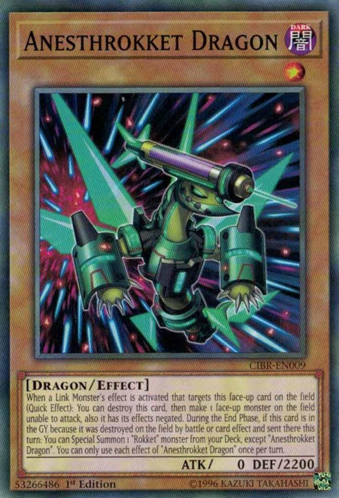 Anesthrokket Dragon