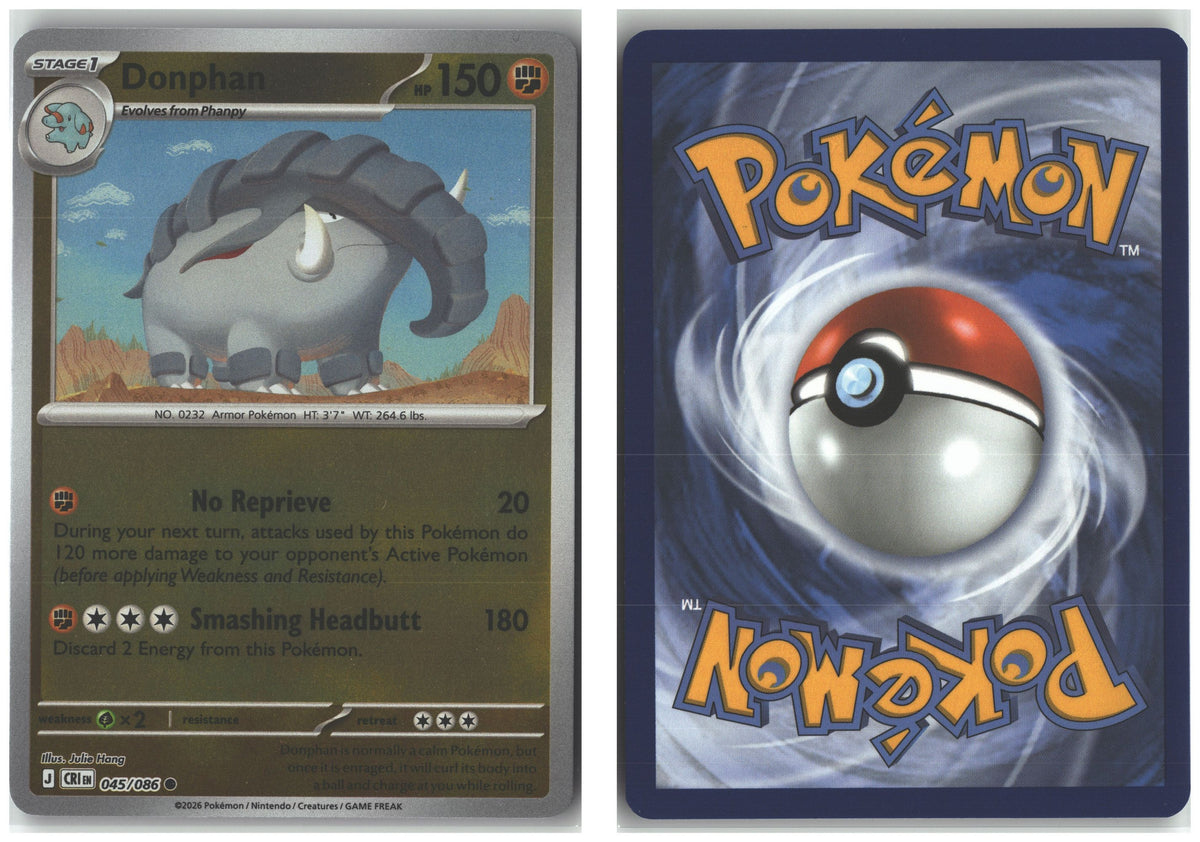 Front + Back scan