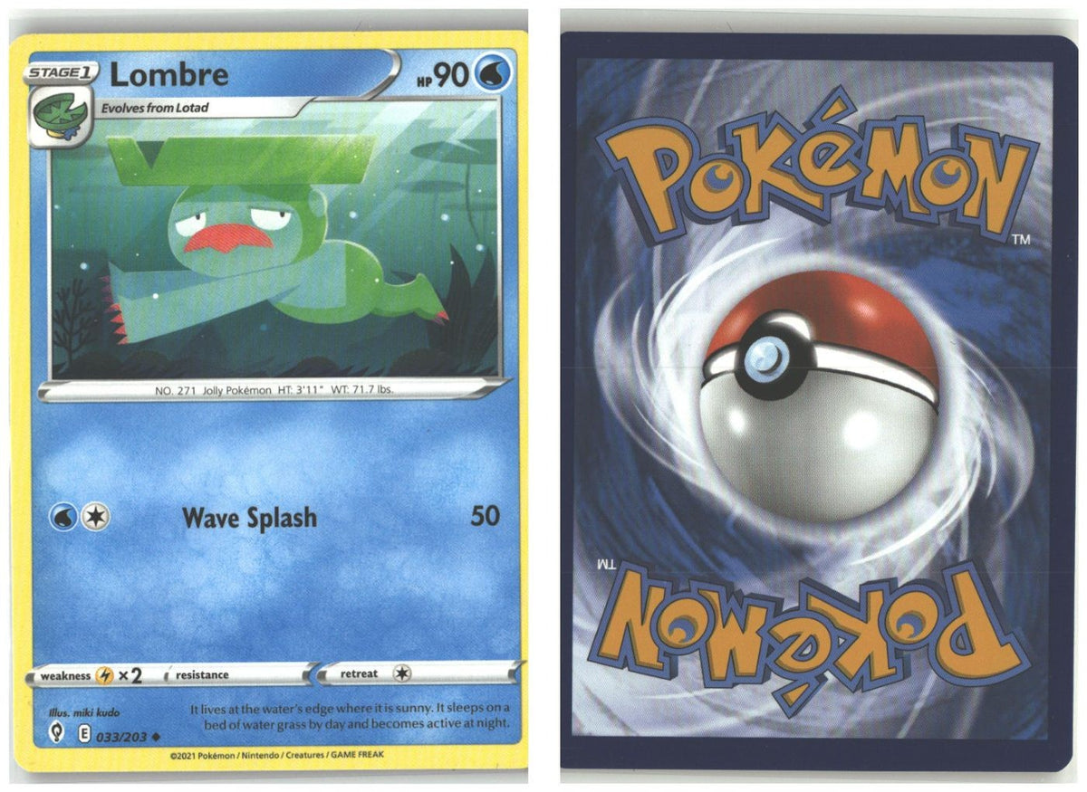 Front + Back scan