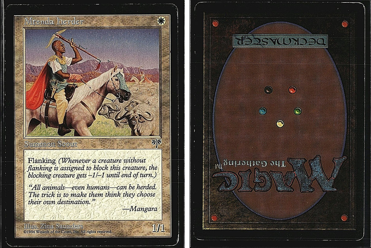 Front + Back scan