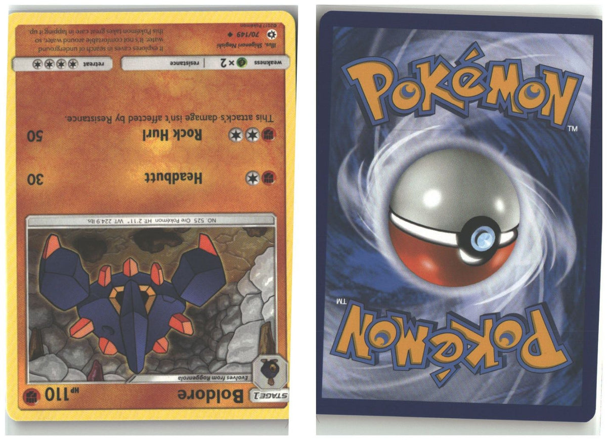 Front + Back scan