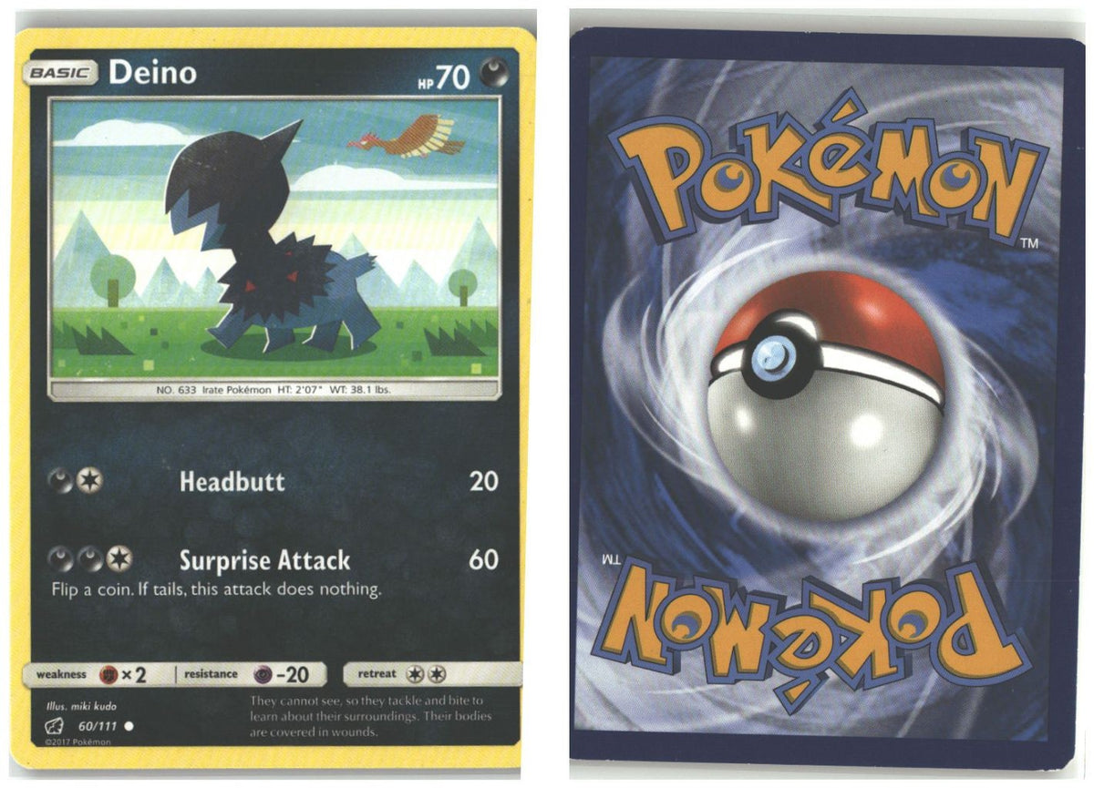 Front + Back scan