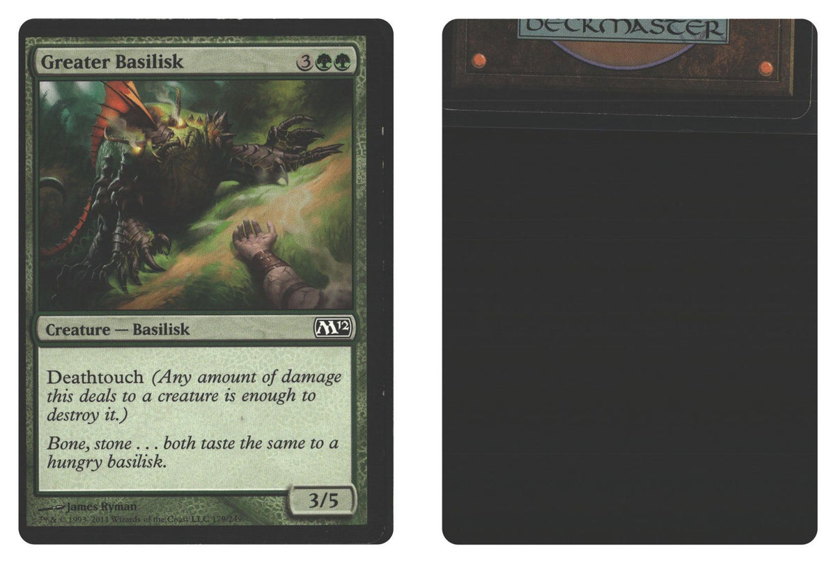 Front + Back scan