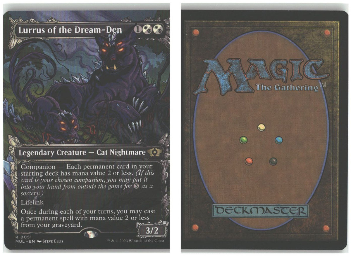 Front + Back scan