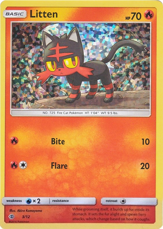 Litten - 3/12