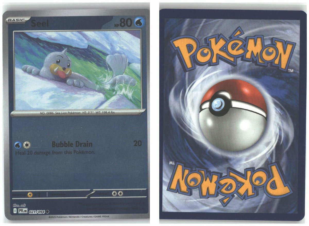 Front + Back scan