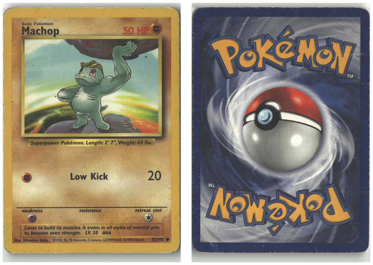 Front + Back scan