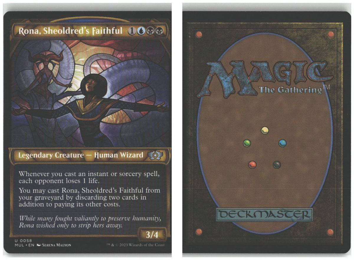 Front + Back scan