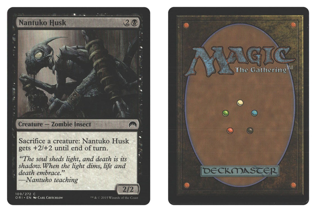Front + Back scan