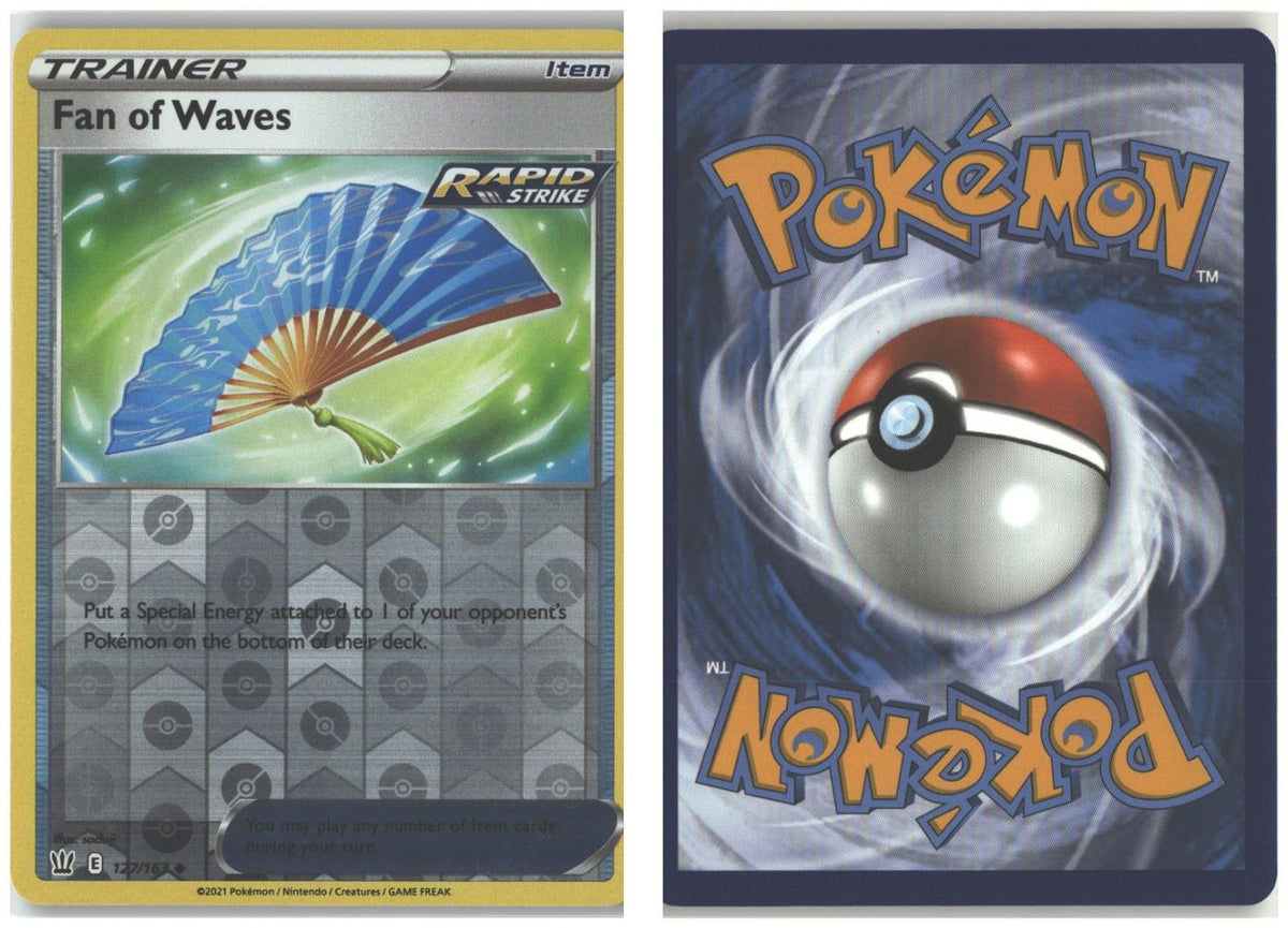 Front + Back scan