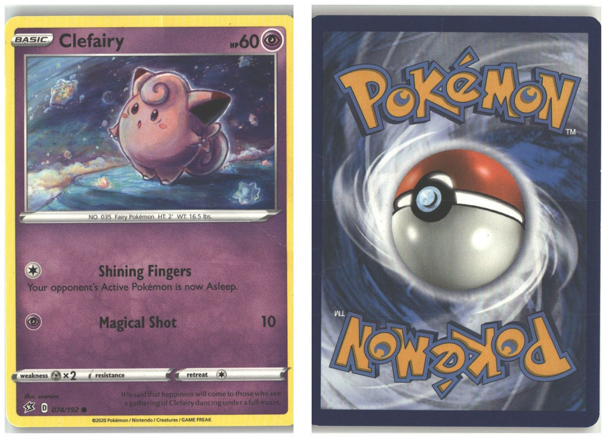 Front + Back scan
