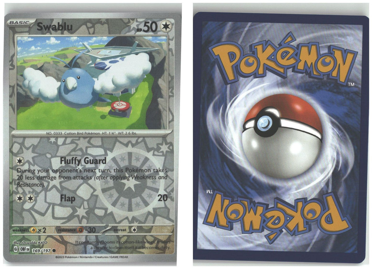 Front + Back scan