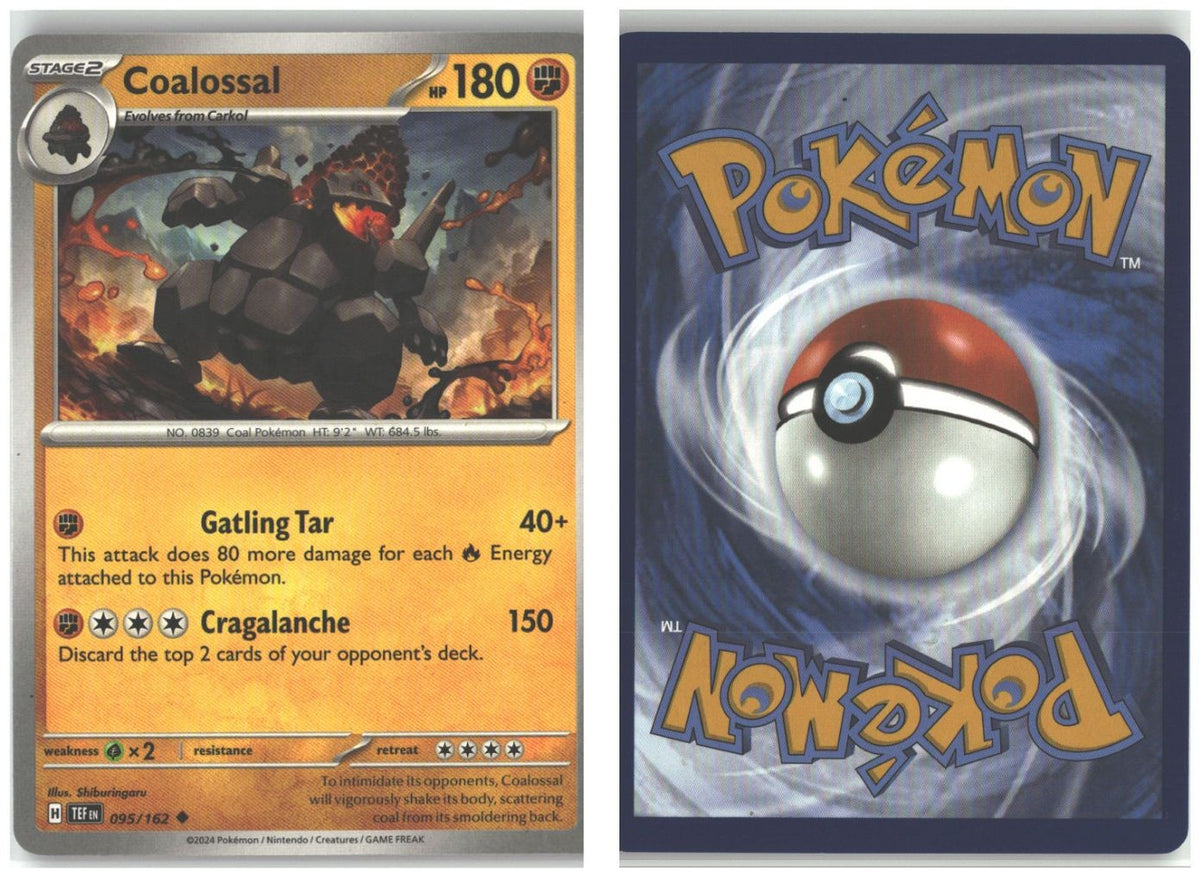 Front + Back scan