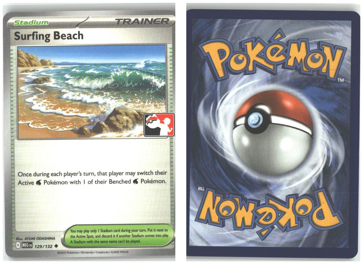 Front + Back scan