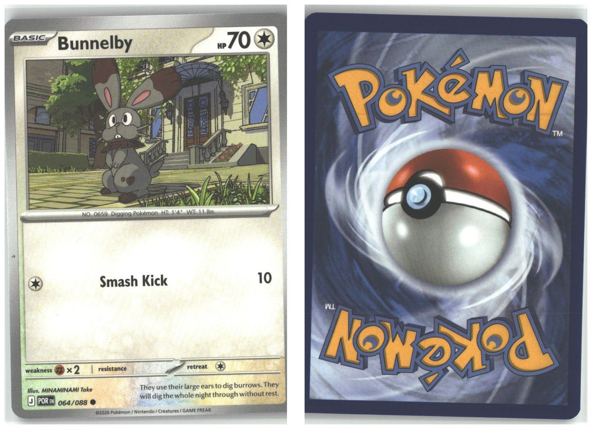 Front + Back scan