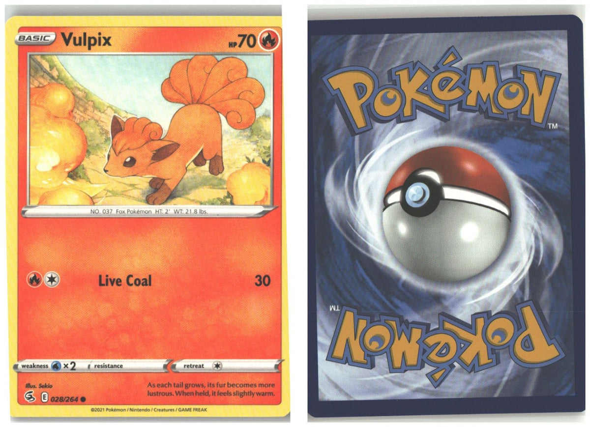 Front + Back scan