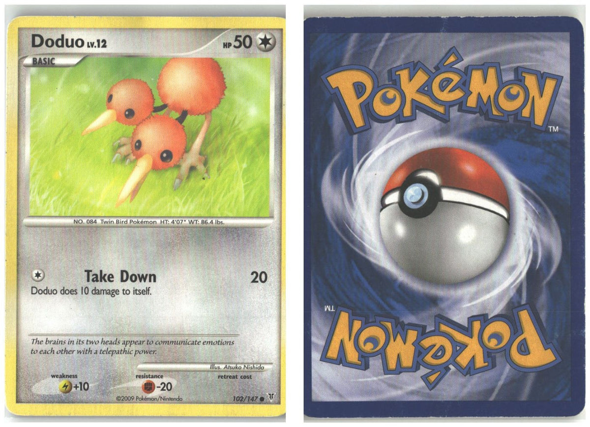 Front + Back scan