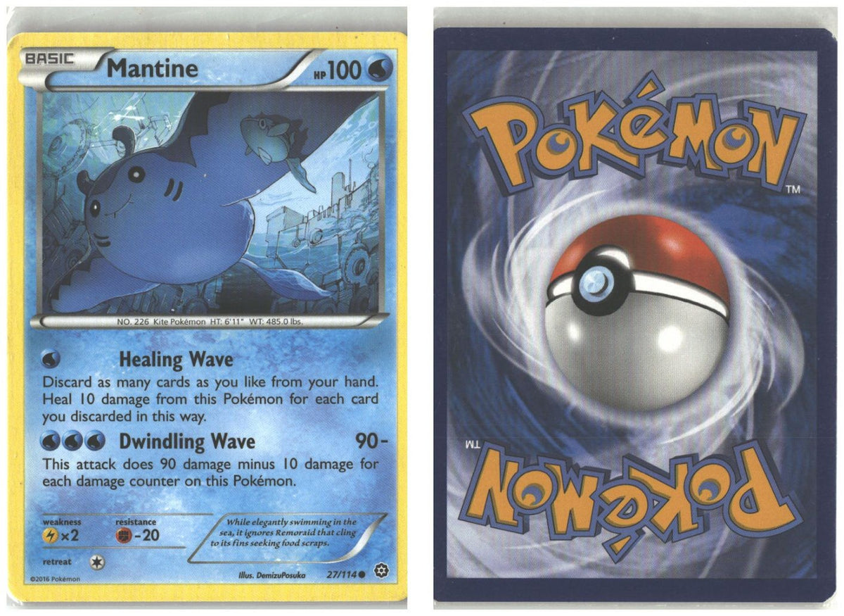Front + Back scan