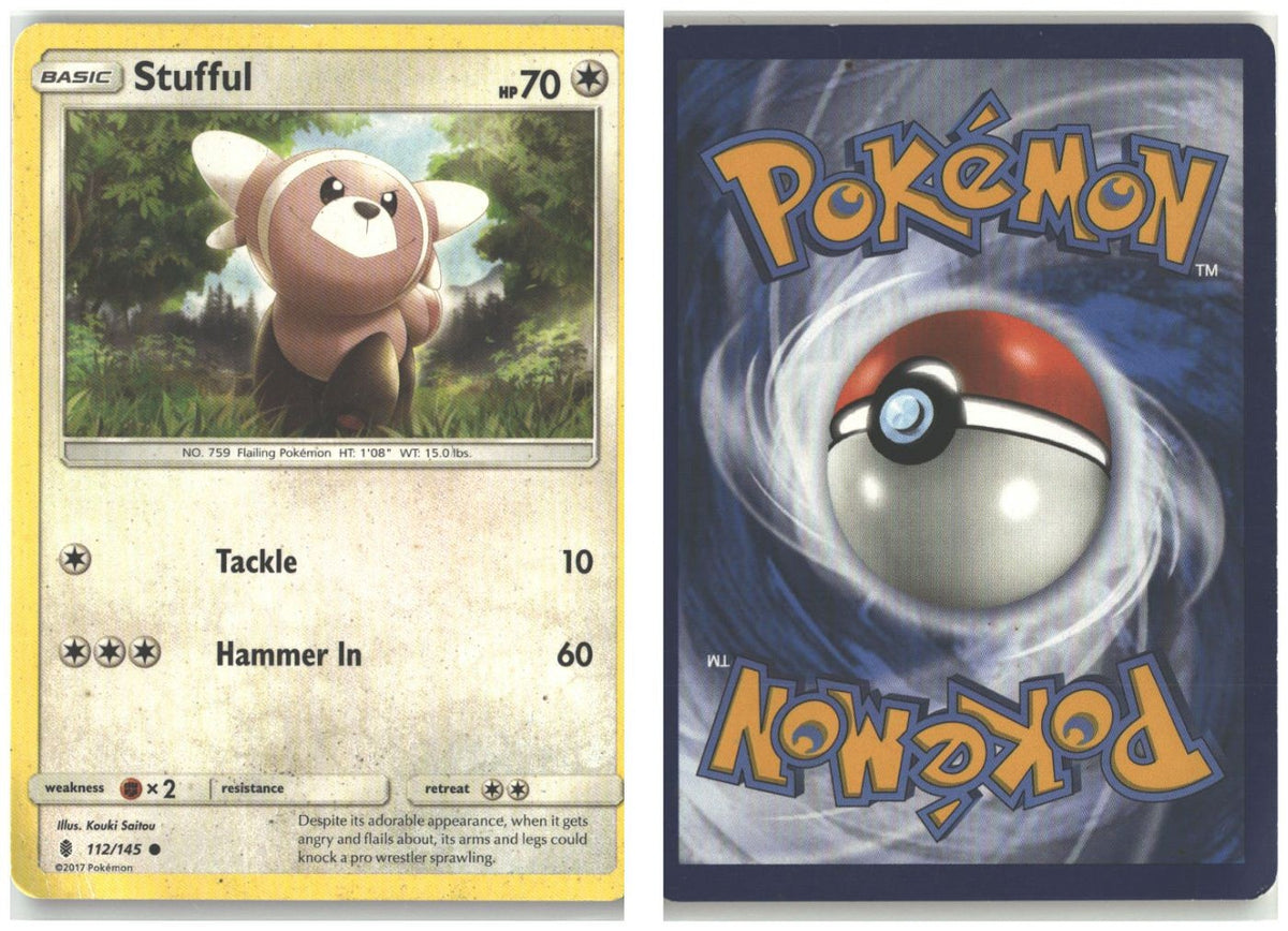 Front + Back scan