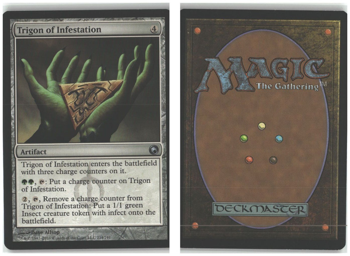 Front + Back scan