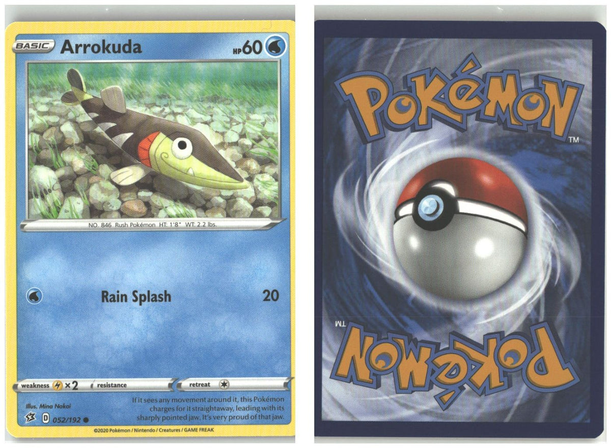 Front + Back scan
