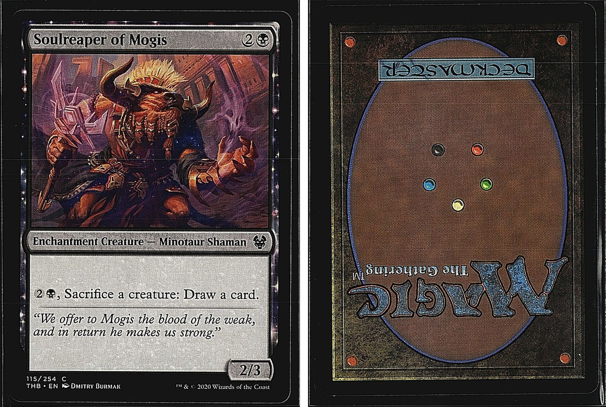 Front + Back scan