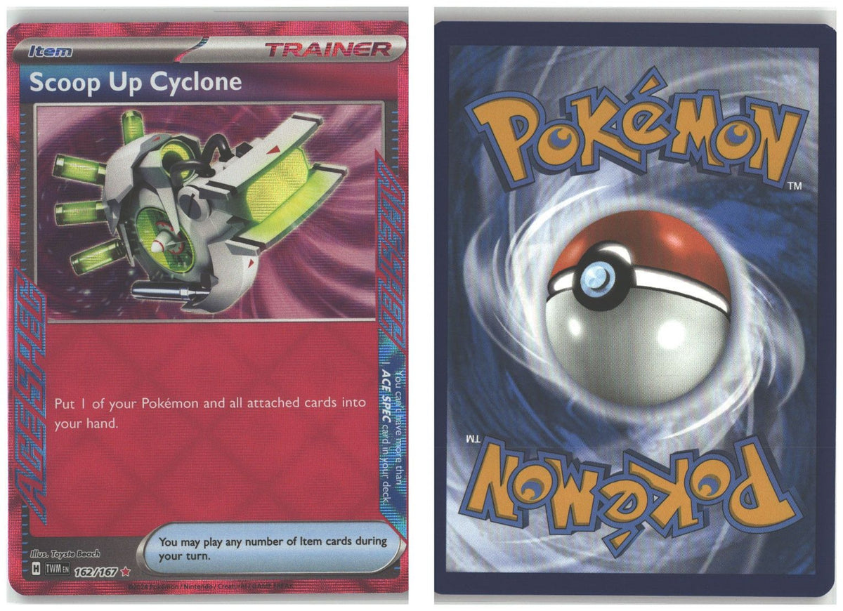 Front + Back scan