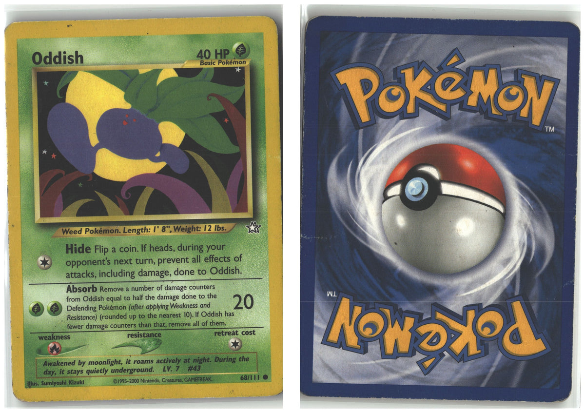 Front + Back scan