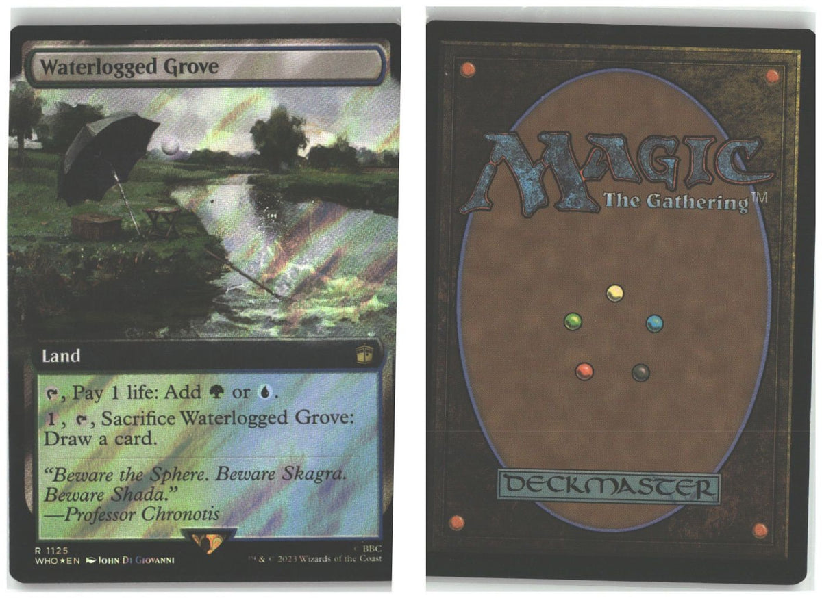 Front + Back scan