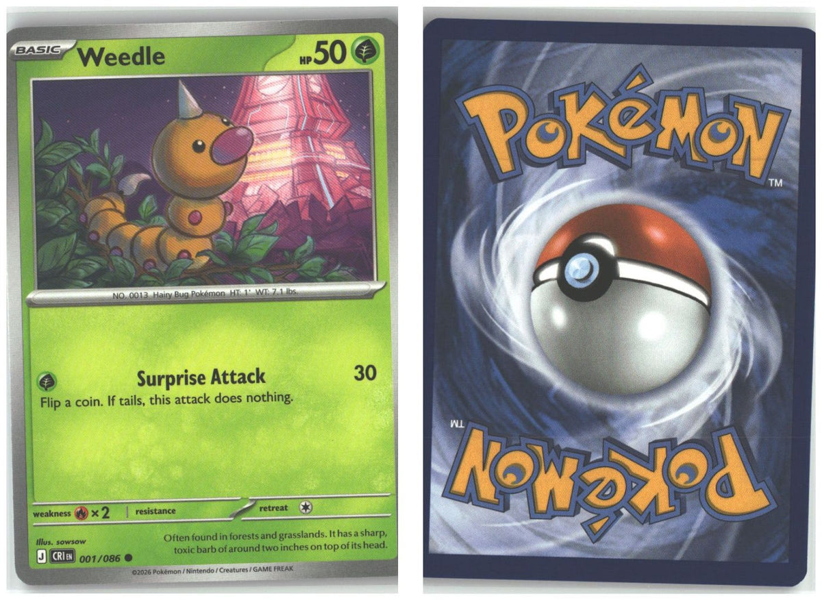 Front + Back scan