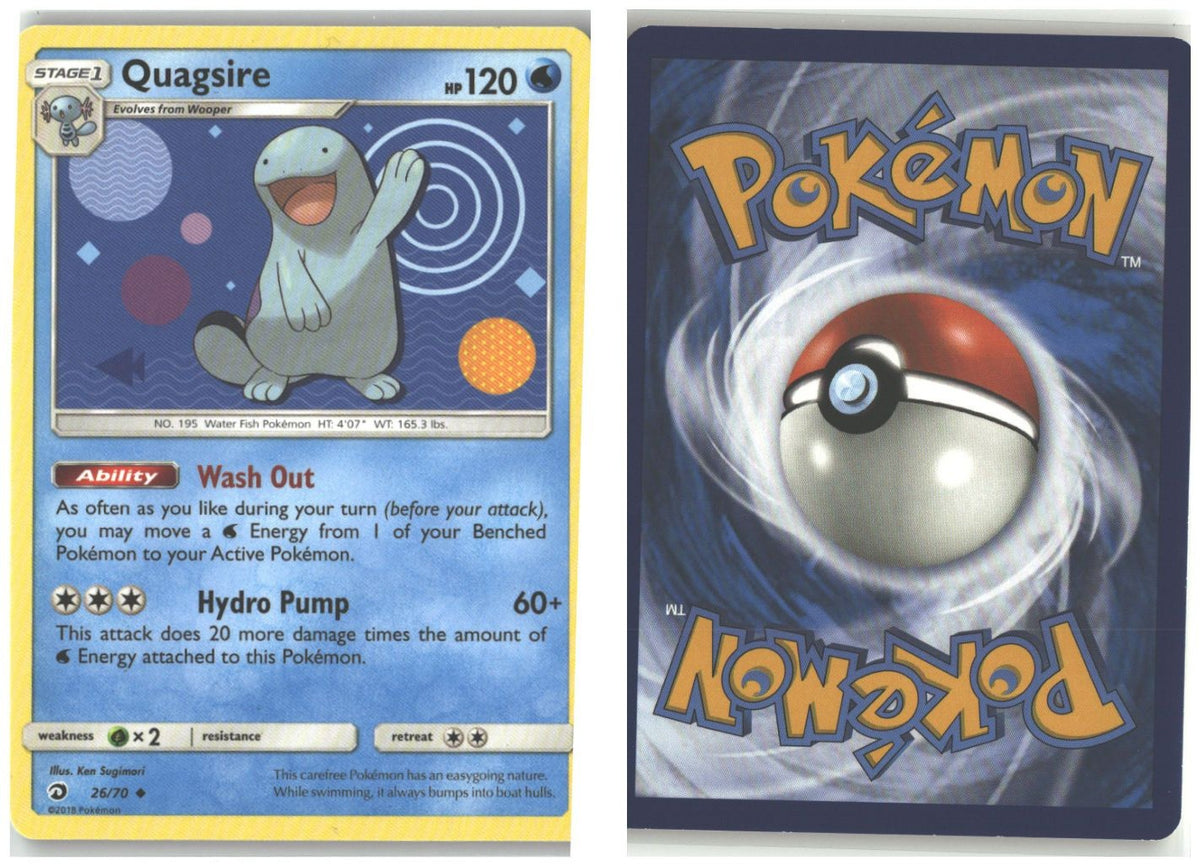 Front + Back scan