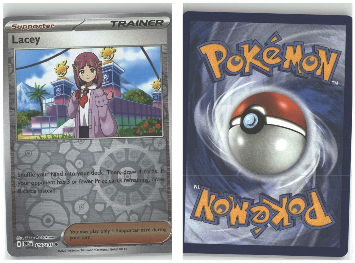 Front + Back scan