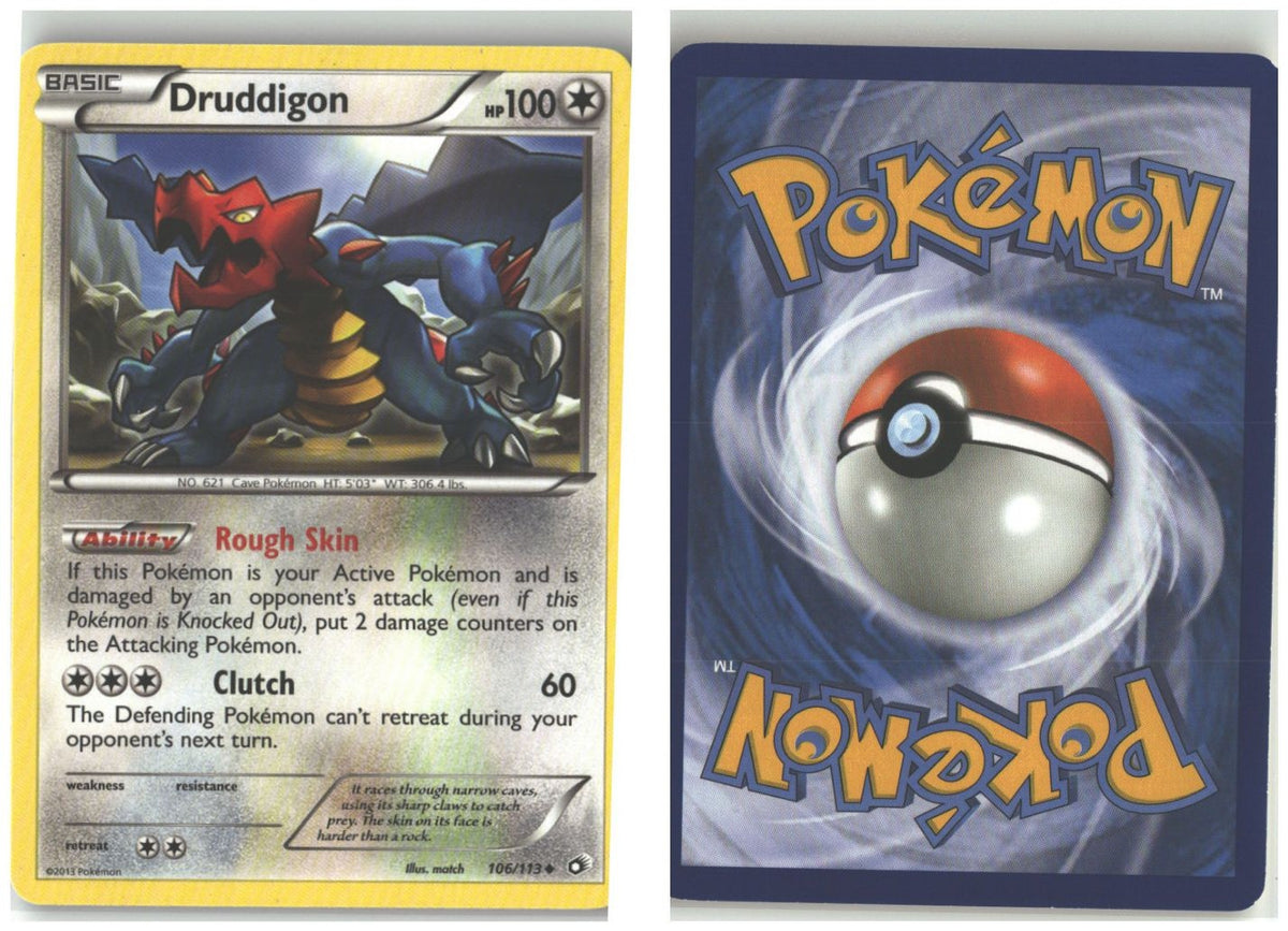 Front + Back scan