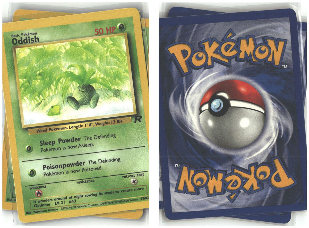 Front + Back scan