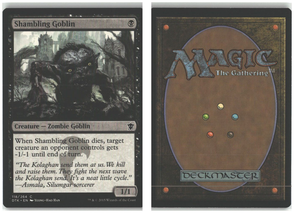 Front + Back scan