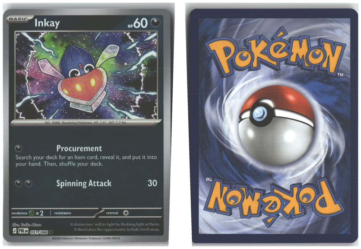 Front + Back scan