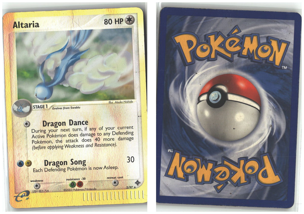 Front + Back scan