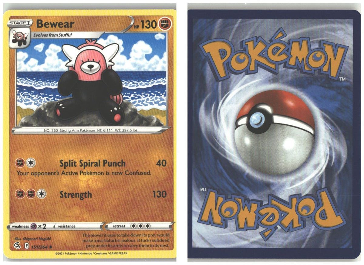 Front + Back scan