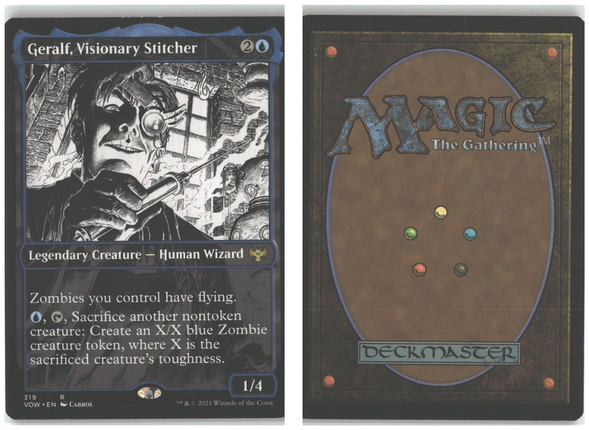 Front + Back scan