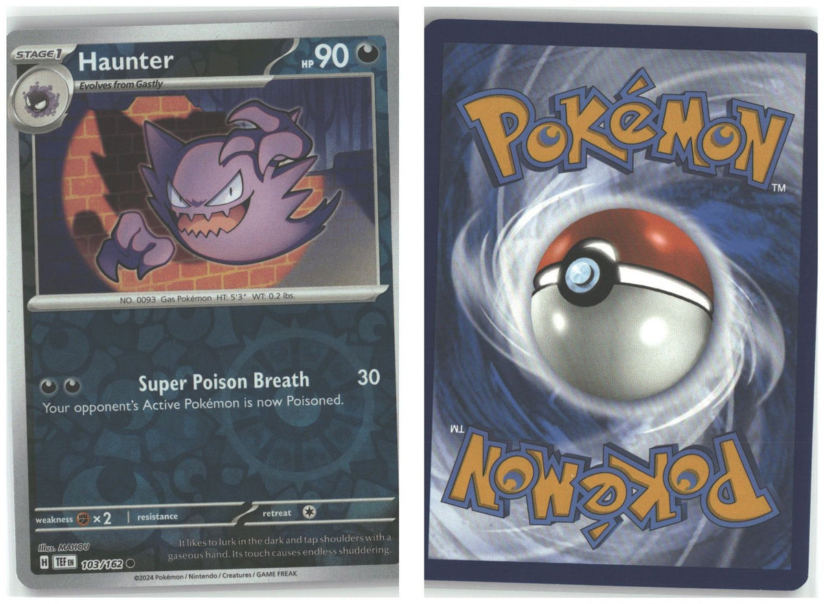 Front + Back scan