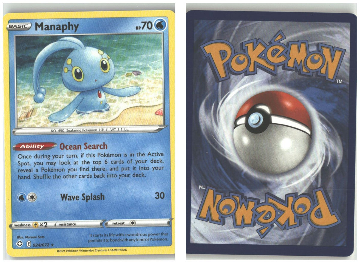 Front + Back scan