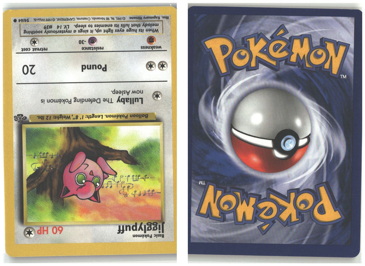Front + Back scan