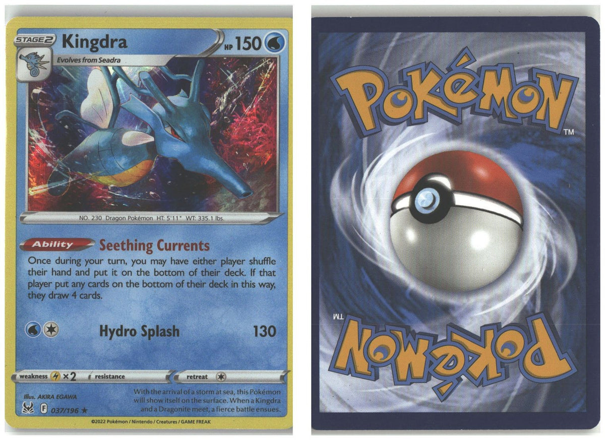 Front + Back scan